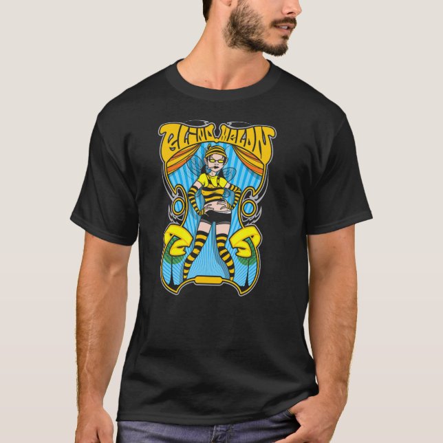 Camiseta Blind Melon - Bee Girl (Anverso)
