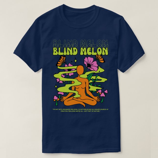 Camiseta Blind Melon Yoga TShirt (Diseño del anverso)