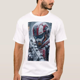 Camiseta blindada KFC Robot