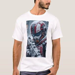 Camiseta blindada KFC Robot