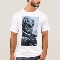 Camiseta blindada Tiktok Robot