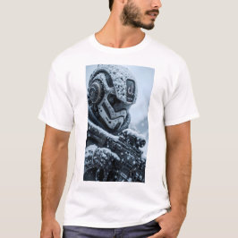 Camiseta blindada Tiktok Robot