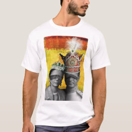 Camiseta Blinded Majesty – The Shah and Empress Farah
