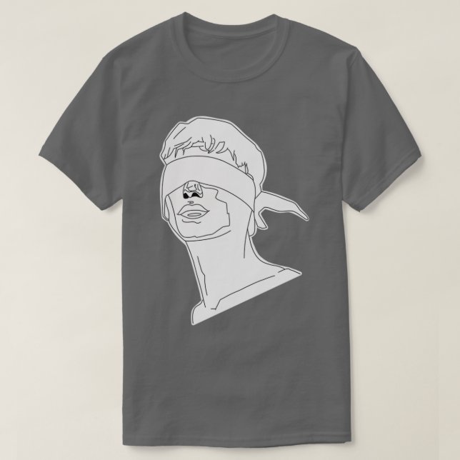 Camiseta Blindfolded Man (Diseño del anverso)
