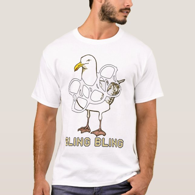Camiseta Bling Bling (Anverso)