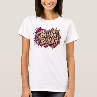 Camiseta Bling bling
