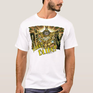Camiseta ¡Bling! ¡Bling! (luz)