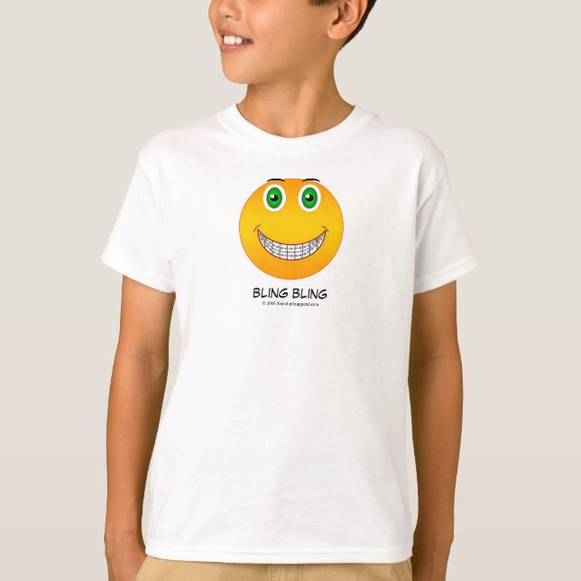 Camiseta bling de Bling (Anverso)