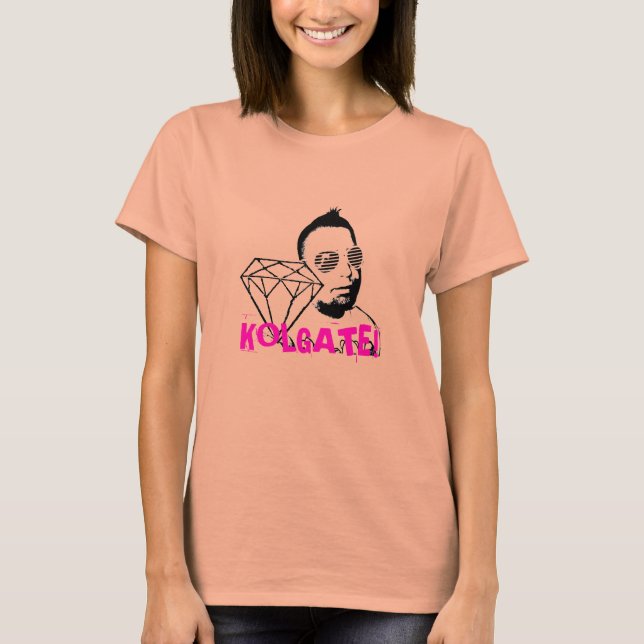 CAMISETA BLING DE DIAMANTES DE KOLGATE (Anverso)