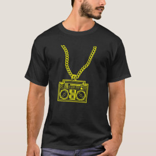 Camiseta Bling Halloween diseña velos de rapero para niños