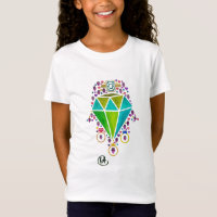 Bling Hamsa T