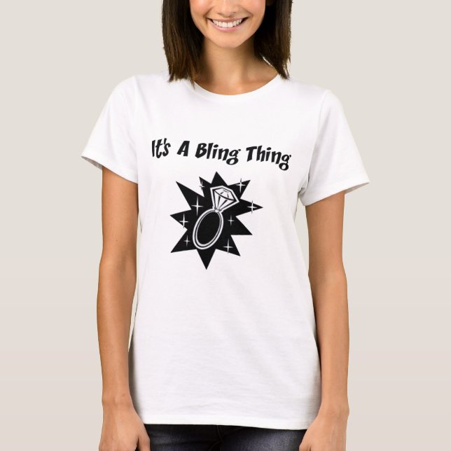 Camiseta Bling Thing (Anverso)