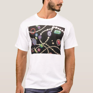 Camiseta Bling y Perlas