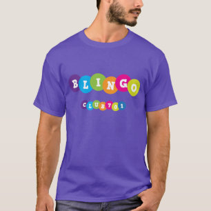 Camiseta BLINGO Club701 T-SHIRT