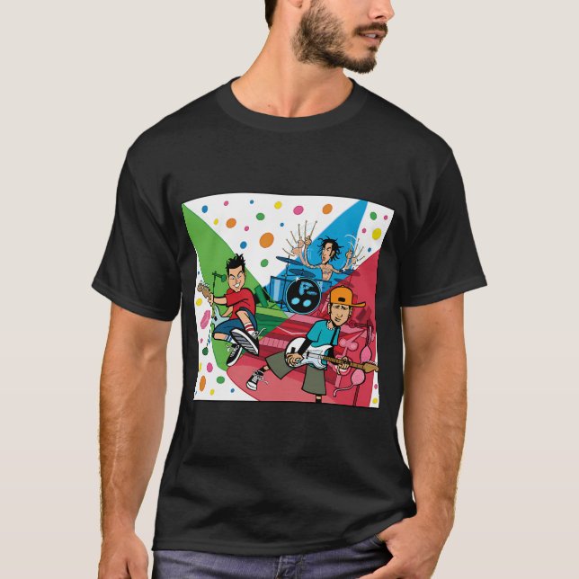 Camiseta Blink-182 (Anverso)
