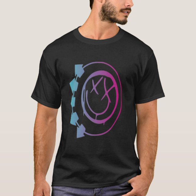 Camiseta blink 182, pop punk, punk rock, 90s band, emo musi (Anverso)