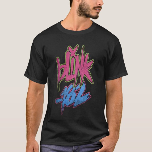 Camiseta blink 182, pop punk, punk rock, 90s band, emo musi (Anverso)