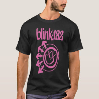 Camiseta blink 182, pop punk, punk rock, banda de los 90, m