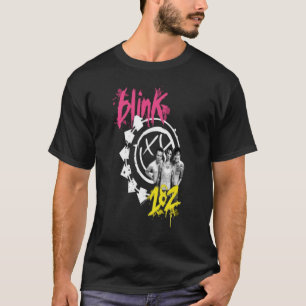 Camiseta blink 182, pop punk, rock punk, banda de los 90, m