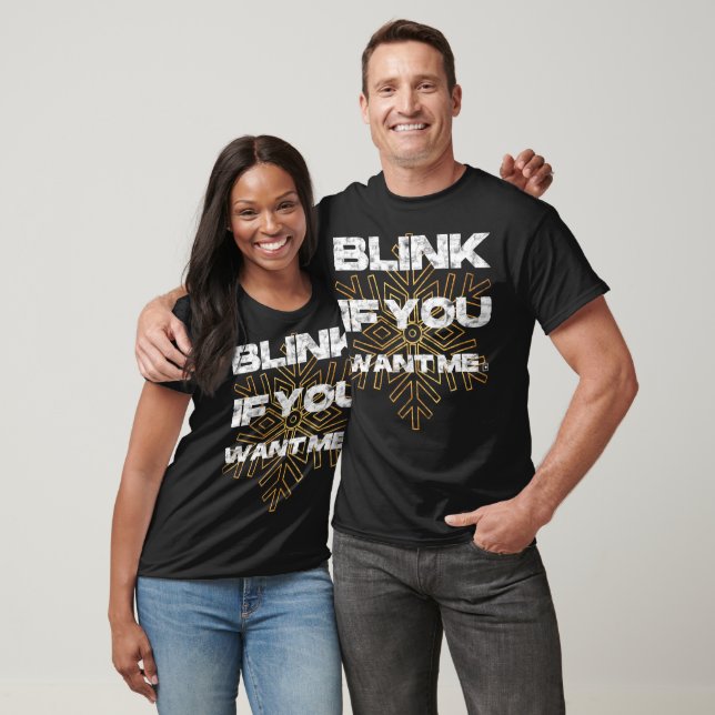 Camiseta Blink si me quieres (Unisexo)