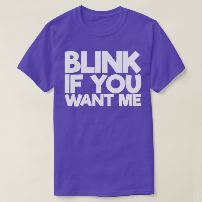 Camiseta Blink si me quieres (Diseño del anverso)