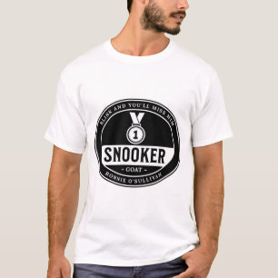 Camiseta Blink y lo extrañarás - Ronnie Osullivan