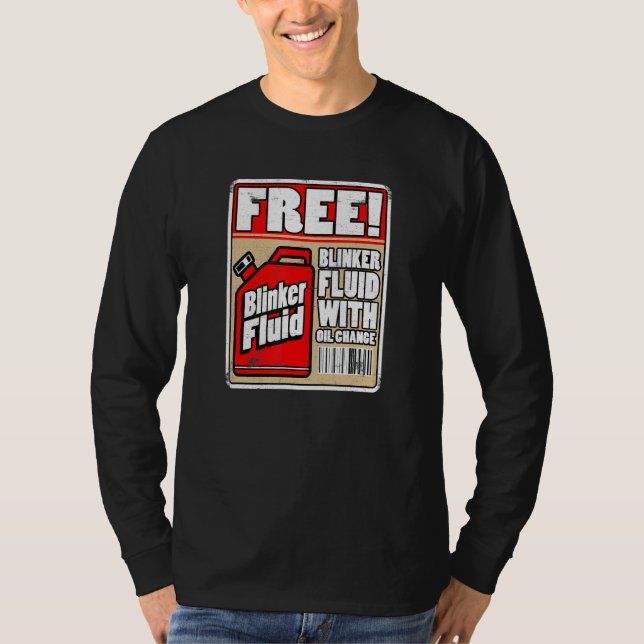 Camiseta Blinker libre Fluid Funny Mechanny Carguy Blinker  (Anverso)