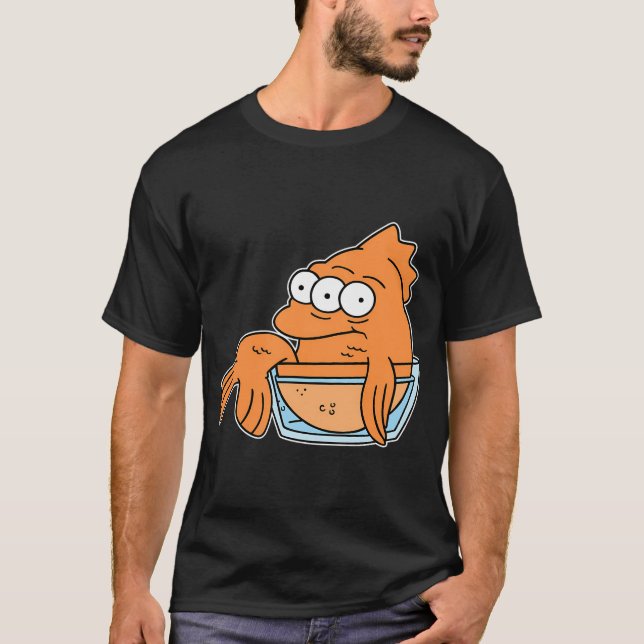 Camiseta Blinky el Klaus de tres ojos (Anverso)