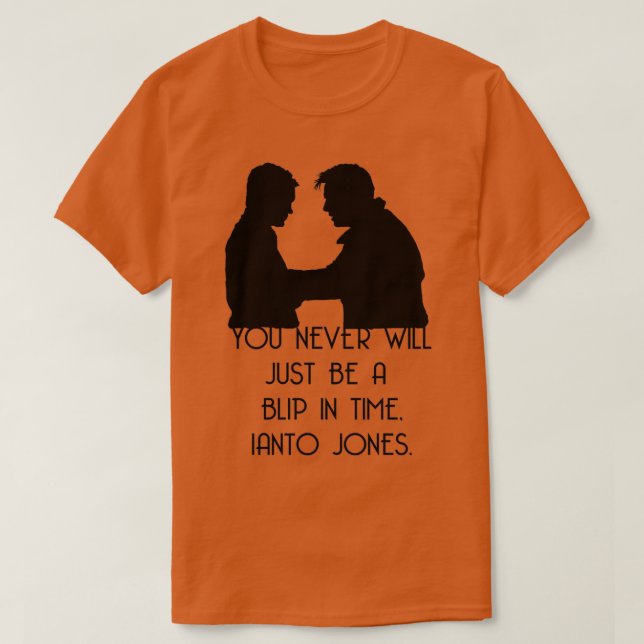 Camiseta Blip In Time (Diseño del anverso)