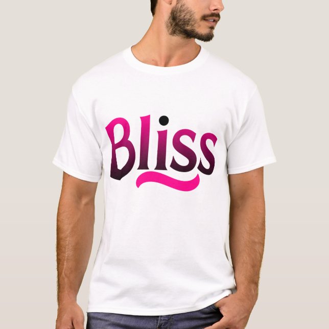 Camiseta Bliss (Anverso)
