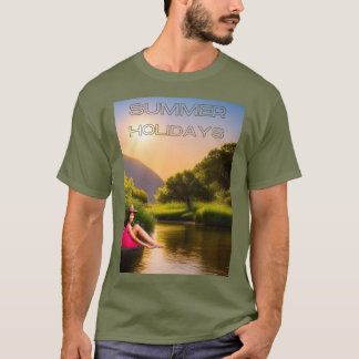 Camiseta Bliss a orillas del lago: Retiro de verano
