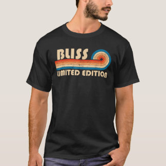 Camiseta BLISS Surname Retro Vintage 80 años 90 Cumpleaños 