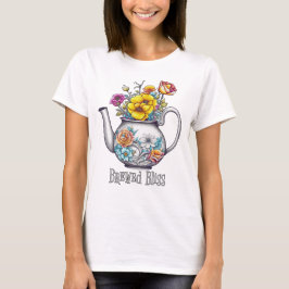 Camiseta Bliss Teapot