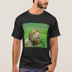 Camiseta "Blissful Lion Rest Tee"