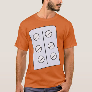 Camiseta Blister para píldoras