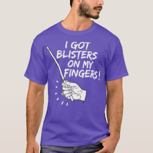 Camiseta Blisters en mis dedos 