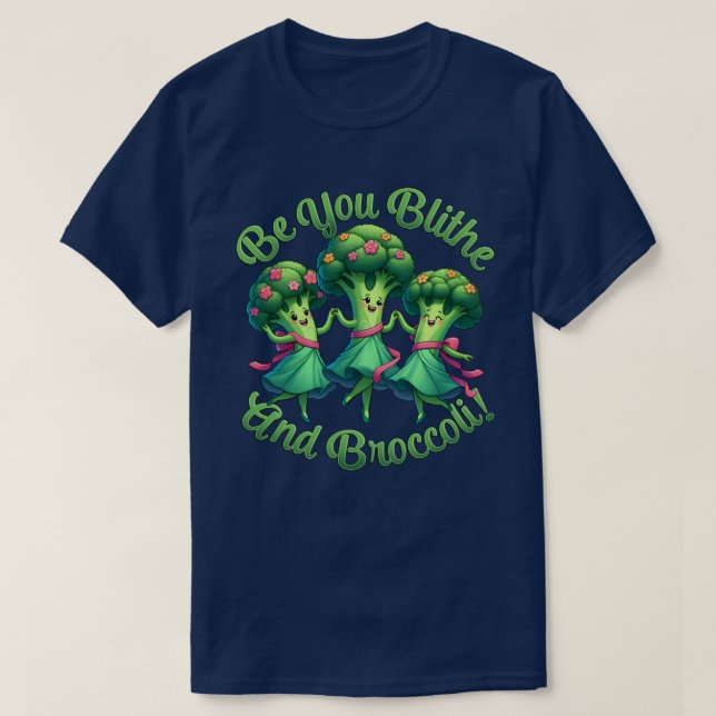 Camiseta Blithe Y Broccoli (Diseño del anverso)