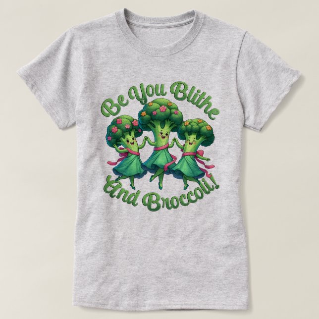 Camiseta Blithe Y Broccoli (Diseño del anverso)