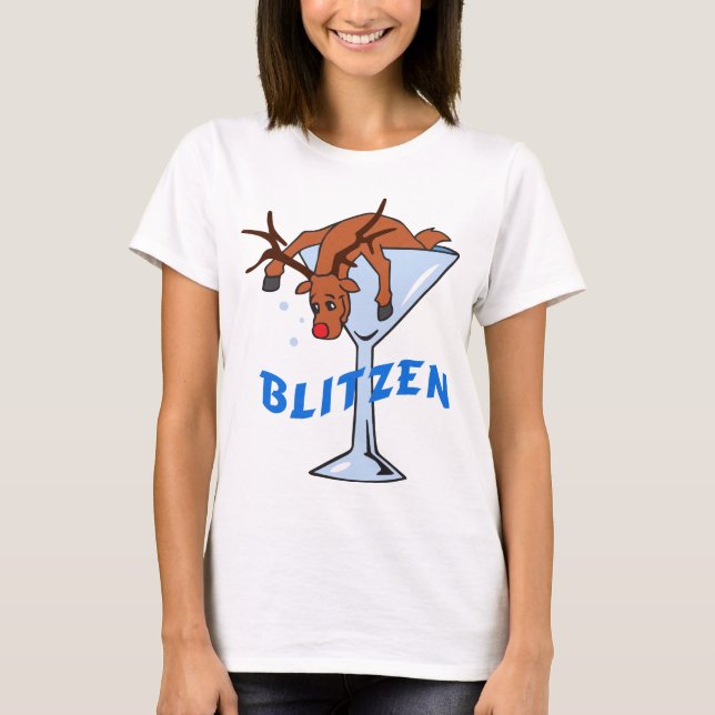 Camiseta Blitzen (Anverso)