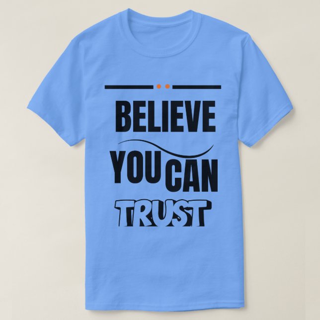 Camiseta Blive T shart (Diseño del anverso)