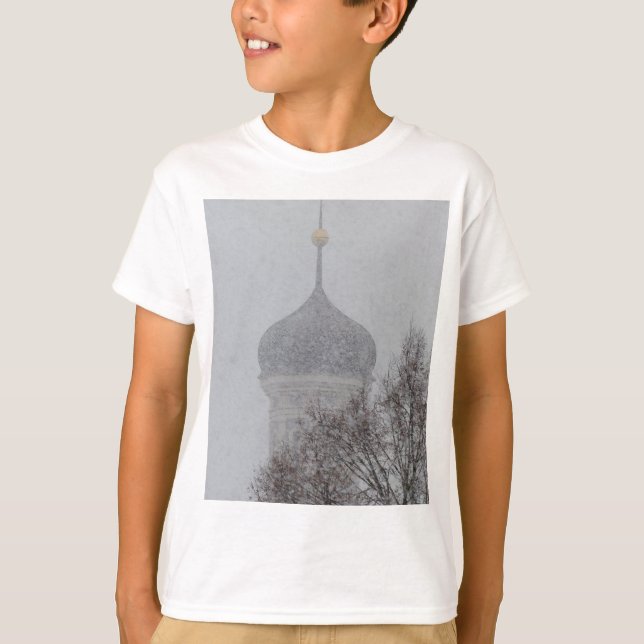 Camiseta Blizzard ruso (Anverso)