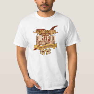 Camiseta BlizzPodConniversaryX (esquema rojo)