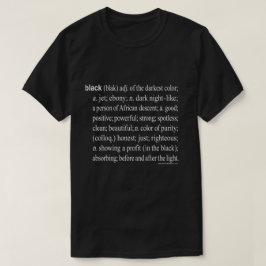 Camiseta BLK DEF:Camiseta oscura básica para hombre