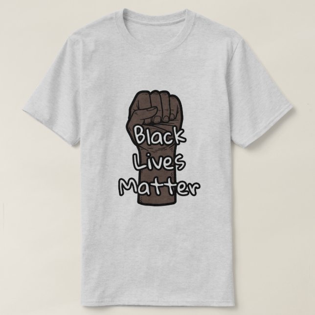 CAMISETA BLM (Diseño del anverso)