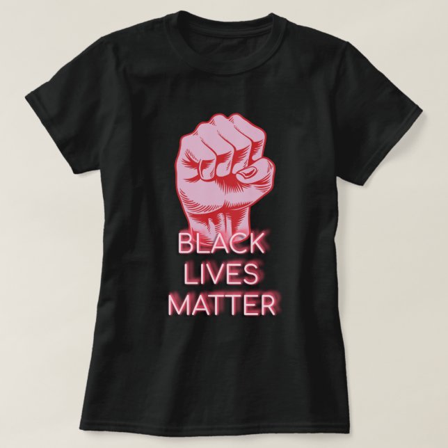 CAMISETA BLM (Diseño del anverso)