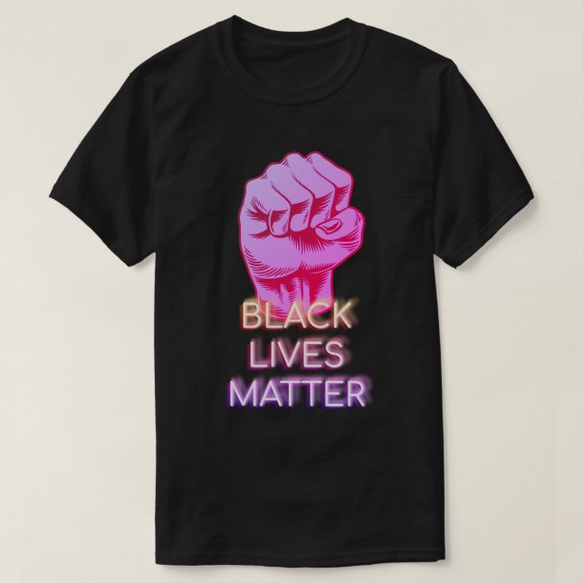 CAMISETA BLM (Diseño del anverso)