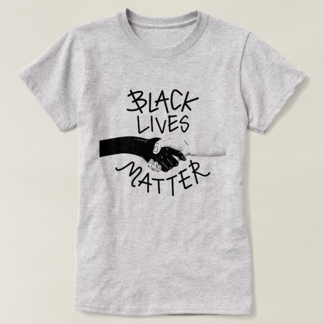 CAMISETA BLM (Diseño del anverso)