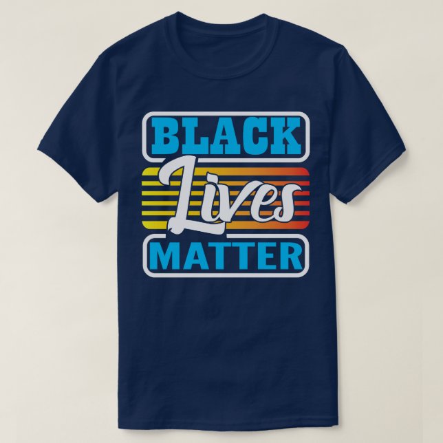 CAMISETA BLM 1 (Diseño del anverso)