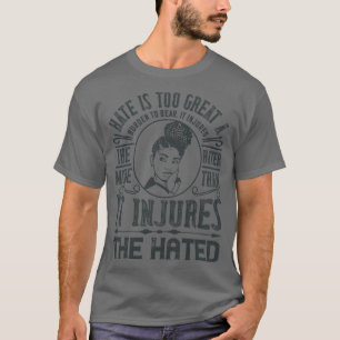 Camiseta BLM El odio es una carga demasiado grande para sop