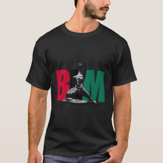 Camiseta Blm-Neg Mawon
